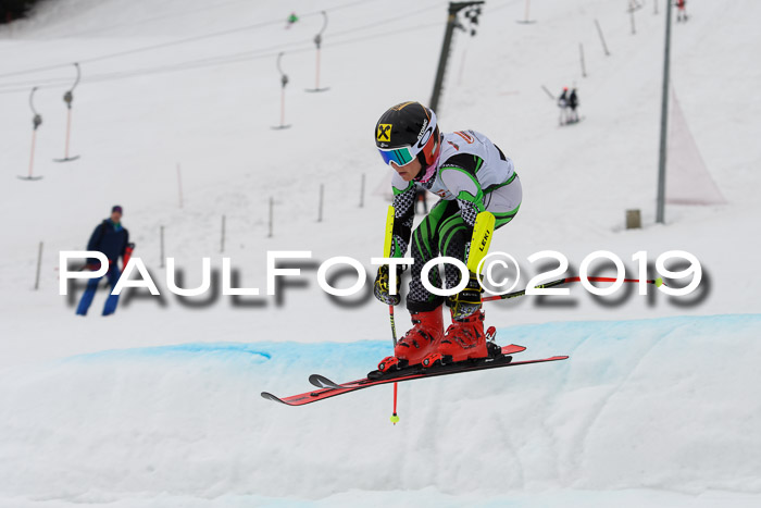 DSV Deutscher Schülercup U12 Finale 2019, Race Cross 02.03.2019