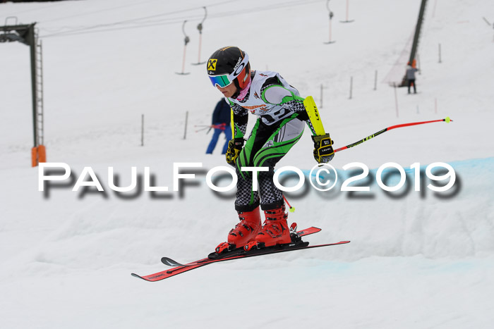 DSV Deutscher Schülercup U12 Finale 2019, Race Cross 02.03.2019