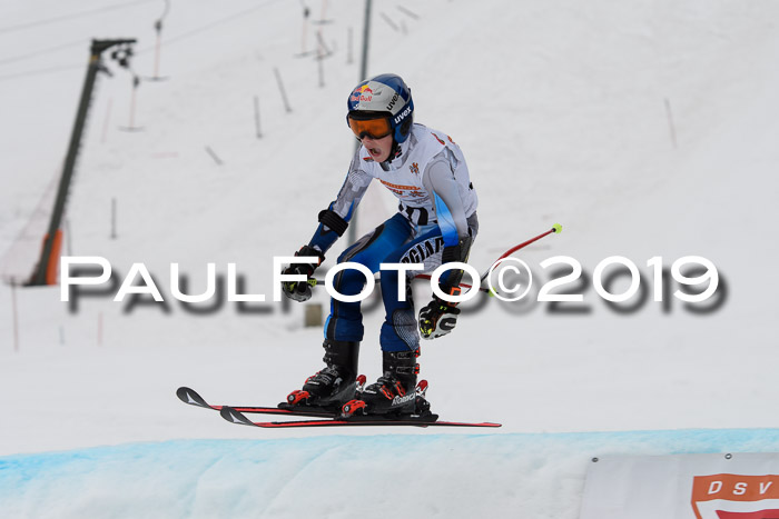 DSV Deutscher Schülercup U12 Finale 2019, Race Cross 02.03.2019