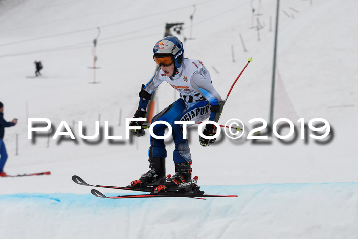 DSV Deutscher Schülercup U12 Finale 2019, Race Cross 02.03.2019