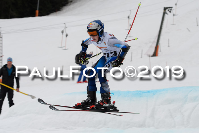 DSV Deutscher Schülercup U12 Finale 2019, Race Cross 02.03.2019
