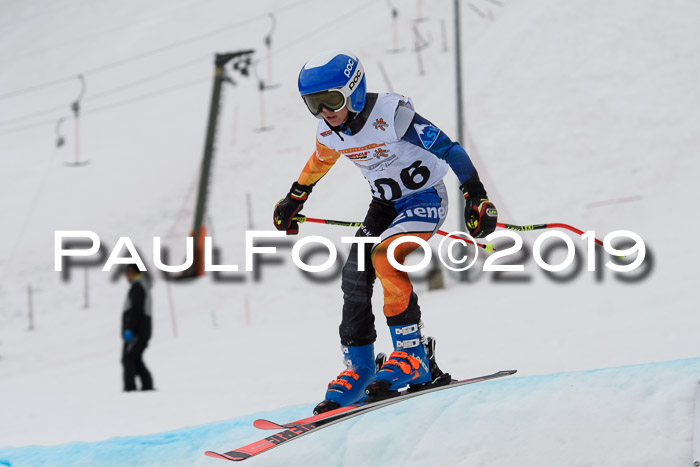 DSV Deutscher Schülercup U12 Finale 2019, Race Cross 02.03.2019
