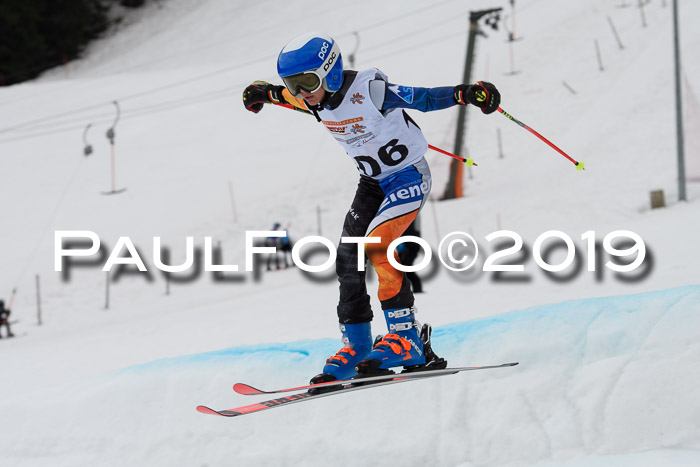 DSV Deutscher Schülercup U12 Finale 2019, Race Cross 02.03.2019