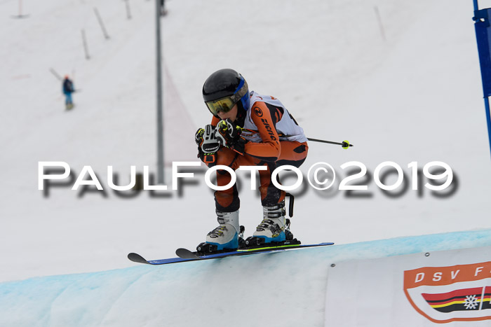 DSV Deutscher Schülercup U12 Finale 2019, Race Cross 02.03.2019