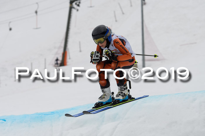 DSV Deutscher Schülercup U12 Finale 2019, Race Cross 02.03.2019