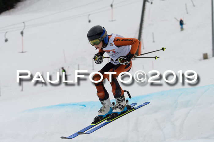 DSV Deutscher Schülercup U12 Finale 2019, Race Cross 02.03.2019