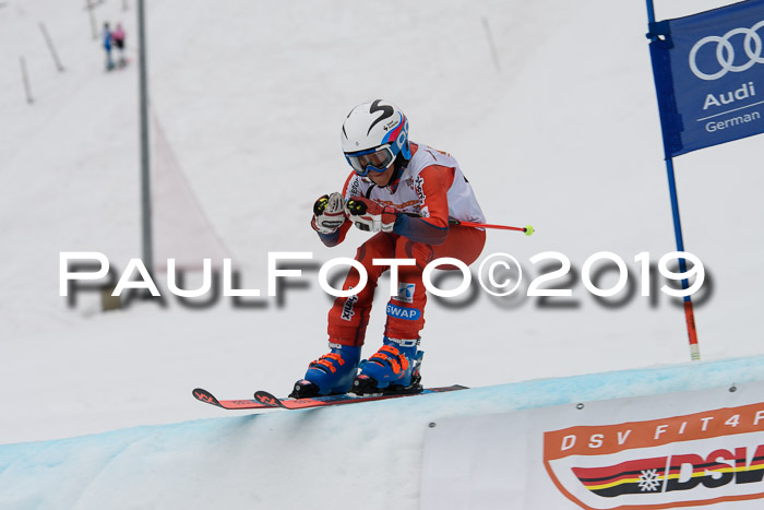 DSV Deutscher Schülercup U12 Finale 2019, Race Cross 02.03.2019