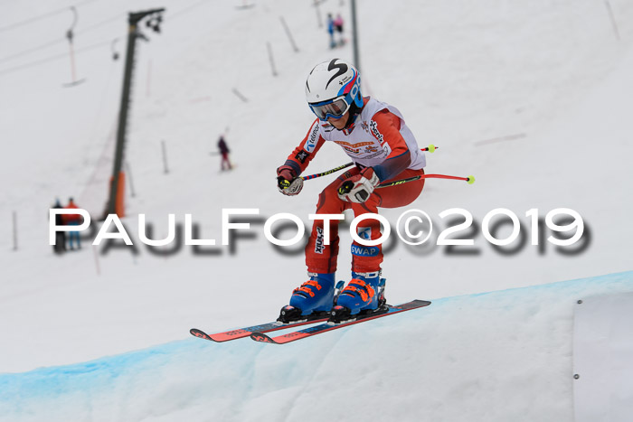 DSV Deutscher Schülercup U12 Finale 2019, Race Cross 02.03.2019