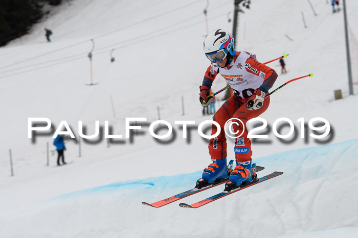 DSV Deutscher Schülercup U12 Finale 2019, Race Cross 02.03.2019