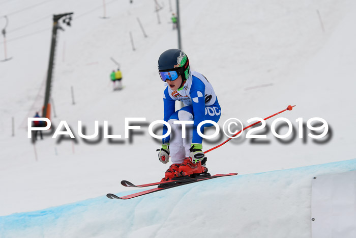 DSV Deutscher Schülercup U12 Finale 2019, Race Cross 02.03.2019