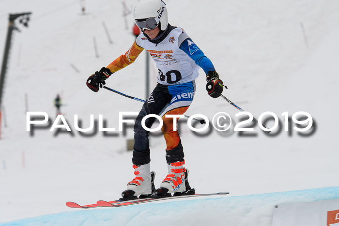 DSV Deutscher Schülercup U12 Finale 2019, Race Cross 02.03.2019