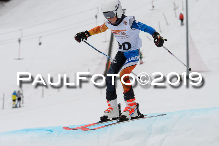 DSV Deutscher Schülercup U12 Finale 2019, Race Cross 02.03.2019
