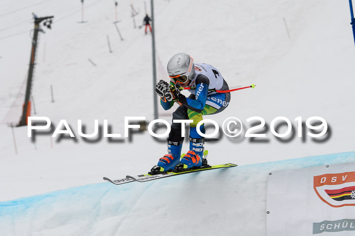 DSV Deutscher Schülercup U12 Finale 2019, Race Cross 02.03.2019