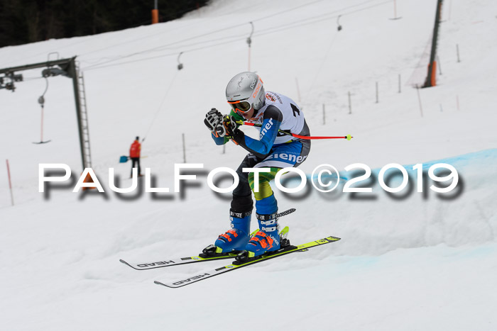 DSV Deutscher Schülercup U12 Finale 2019, Race Cross 02.03.2019