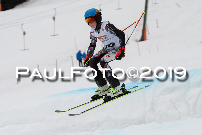 DSV Deutscher Schülercup U12 Finale 2019, Race Cross 02.03.2019