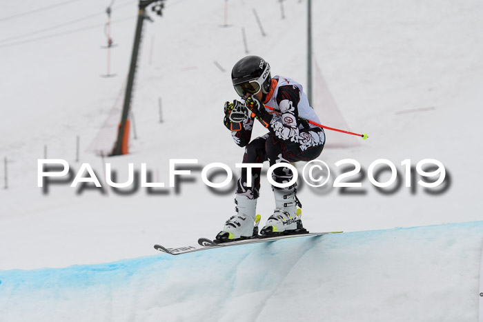 DSV Deutscher Schülercup U12 Finale 2019, Race Cross 02.03.2019