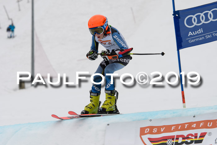 DSV Deutscher Schülercup U12 Finale 2019, Race Cross 02.03.2019