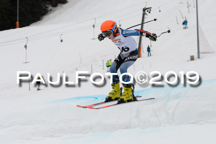 DSV Deutscher Schülercup U12 Finale 2019, Race Cross 02.03.2019