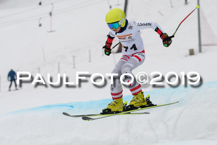 DSV Deutscher Schülercup U12 Finale 2019, Race Cross 02.03.2019
