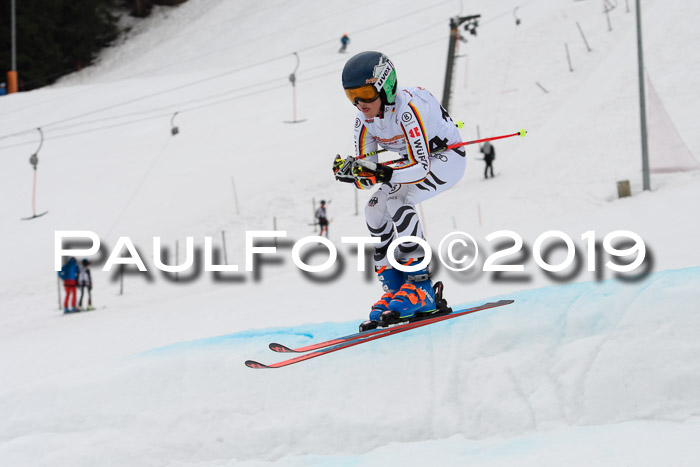 DSV Deutscher Schülercup U12 Finale 2019, Race Cross 02.03.2019