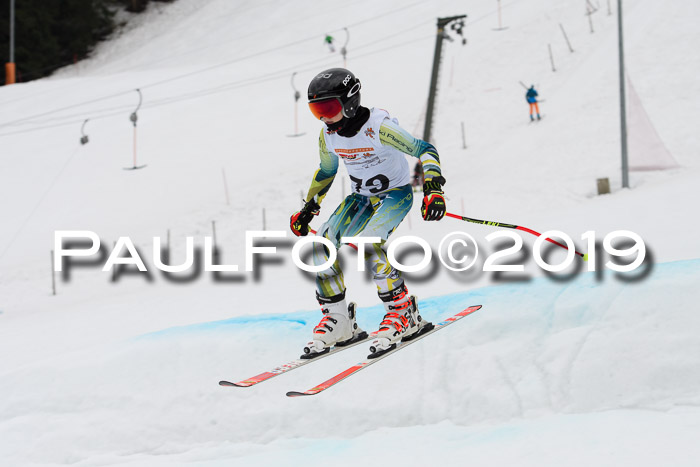 DSV Deutscher Schülercup U12 Finale 2019, Race Cross 02.03.2019
