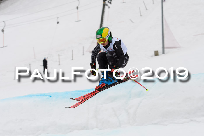 DSV Deutscher Schülercup U12 Finale 2019, Race Cross 02.03.2019