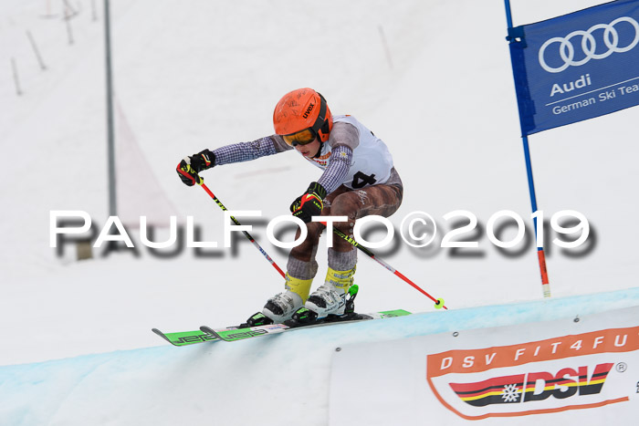 DSV Deutscher Schülercup U12 Finale 2019, Race Cross 02.03.2019