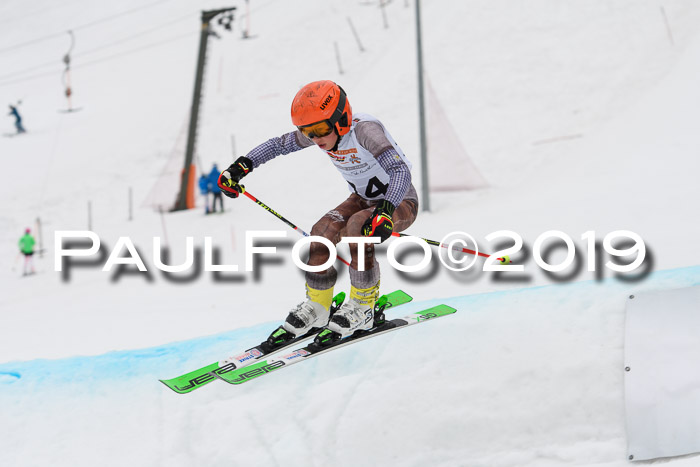 DSV Deutscher Schülercup U12 Finale 2019, Race Cross 02.03.2019