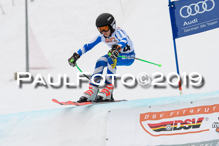 DSV Deutscher Schülercup U12 Finale 2019, Race Cross 02.03.2019