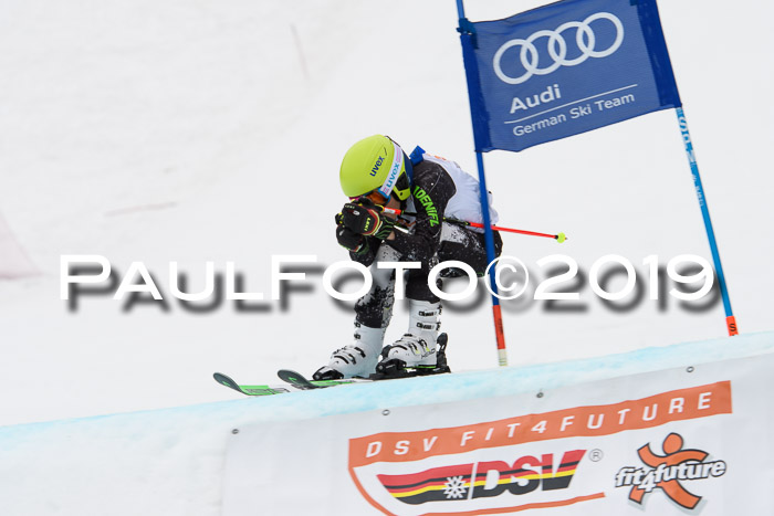 DSV Deutscher Schülercup U12 Finale 2019, Race Cross 02.03.2019