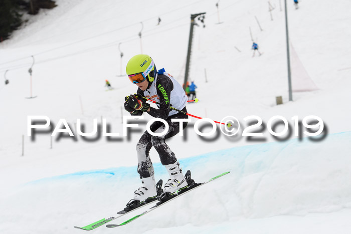 DSV Deutscher Schülercup U12 Finale 2019, Race Cross 02.03.2019