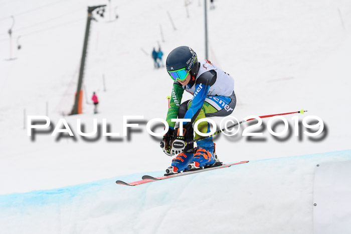 DSV Deutscher Schülercup U12 Finale 2019, Race Cross 02.03.2019