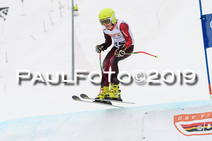 DSV Deutscher Schülercup U12 Finale 2019, Race Cross 02.03.2019