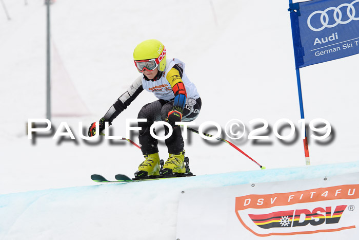 DSV Deutscher Schülercup U12 Finale 2019, Race Cross 02.03.2019