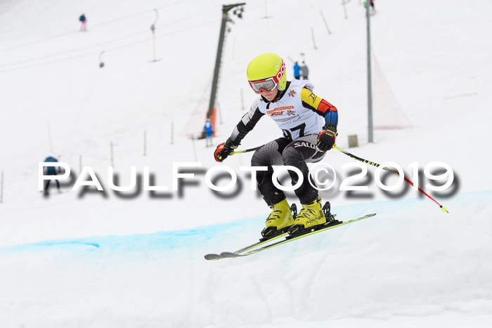 DSV Deutscher Schülercup U12 Finale 2019, Race Cross 02.03.2019