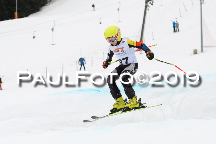 DSV Deutscher Schülercup U12 Finale 2019, Race Cross 02.03.2019