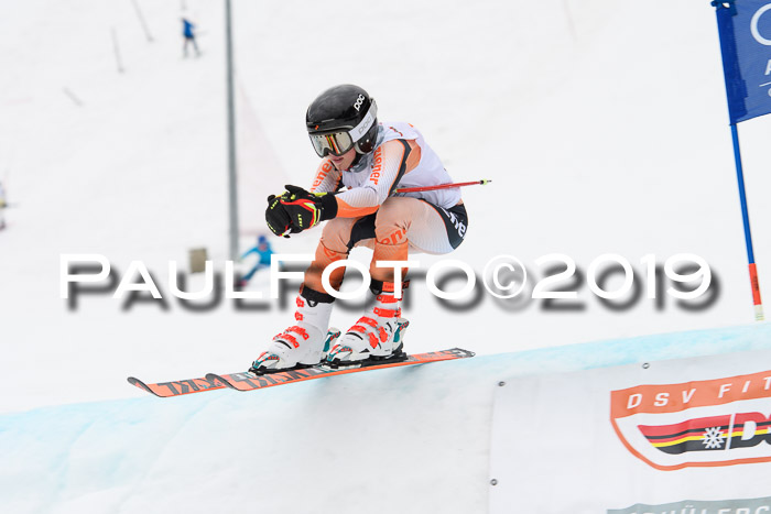 DSV Deutscher Schülercup U12 Finale 2019, Race Cross 02.03.2019