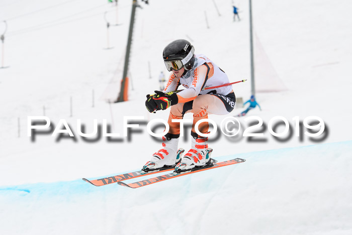 DSV Deutscher Schülercup U12 Finale 2019, Race Cross 02.03.2019