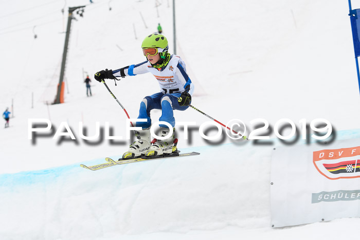 DSV Deutscher Schülercup U12 Finale 2019, Race Cross 02.03.2019