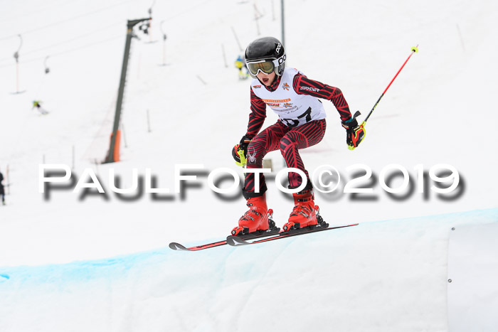 DSV Deutscher Schülercup U12 Finale 2019, Race Cross 02.03.2019