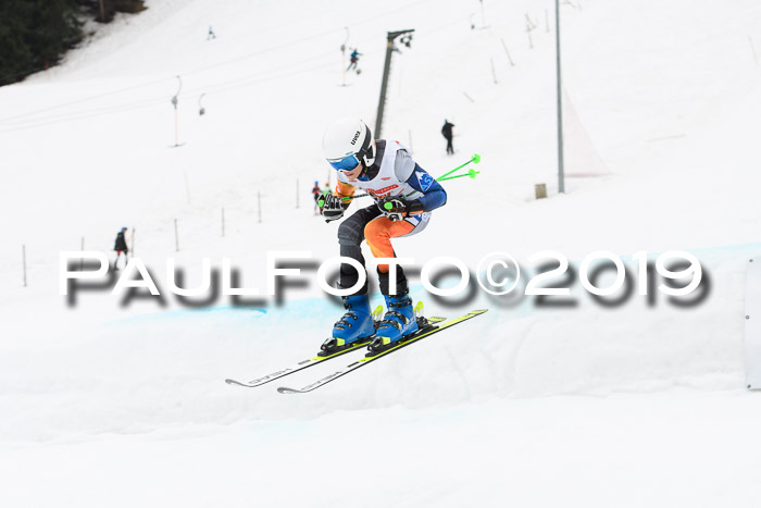 DSV Deutscher Schülercup U12 Finale 2019, Race Cross 02.03.2019