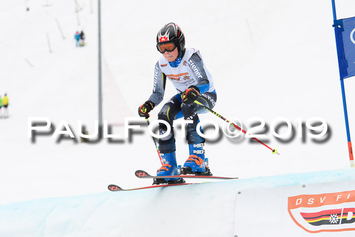 DSV Deutscher Schülercup U12 Finale 2019, Race Cross 02.03.2019