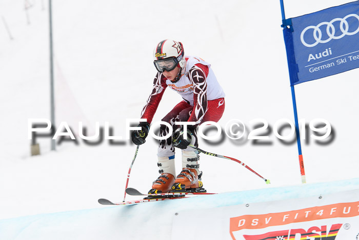 DSV Deutscher Schülercup U12 Finale 2019, Race Cross 02.03.2019