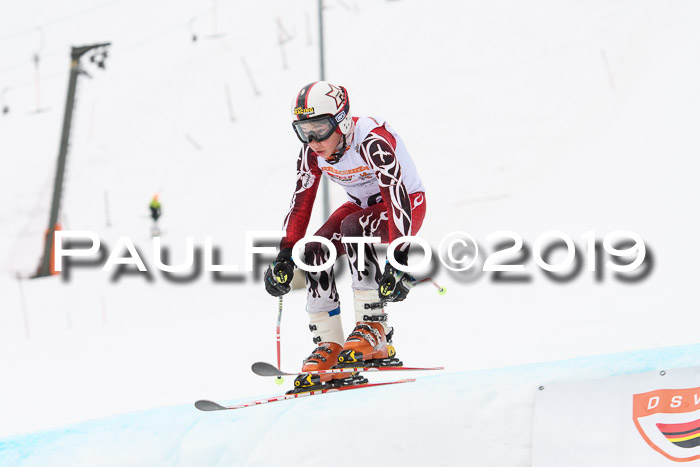 DSV Deutscher Schülercup U12 Finale 2019, Race Cross 02.03.2019
