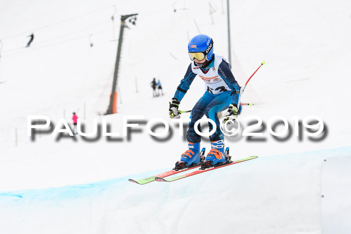 DSV Deutscher Schülercup U12 Finale 2019, Race Cross 02.03.2019