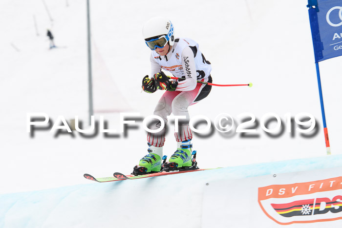 DSV Deutscher Schülercup U12 Finale 2019, Race Cross 02.03.2019