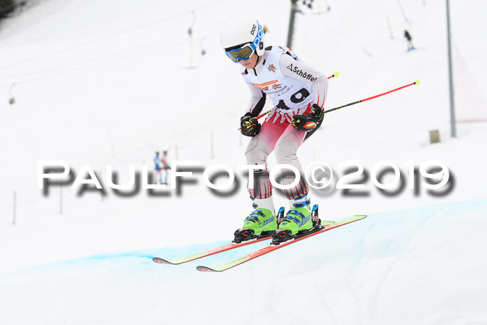 DSV Deutscher Schülercup U12 Finale 2019, Race Cross 02.03.2019