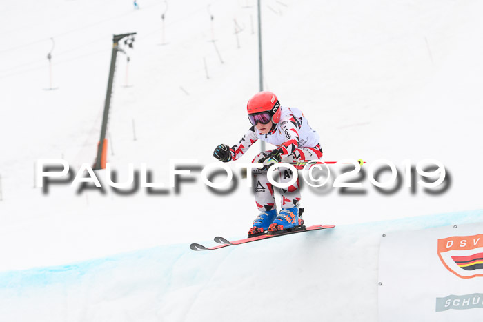 DSV Deutscher Schülercup U12 Finale 2019, Race Cross 02.03.2019
