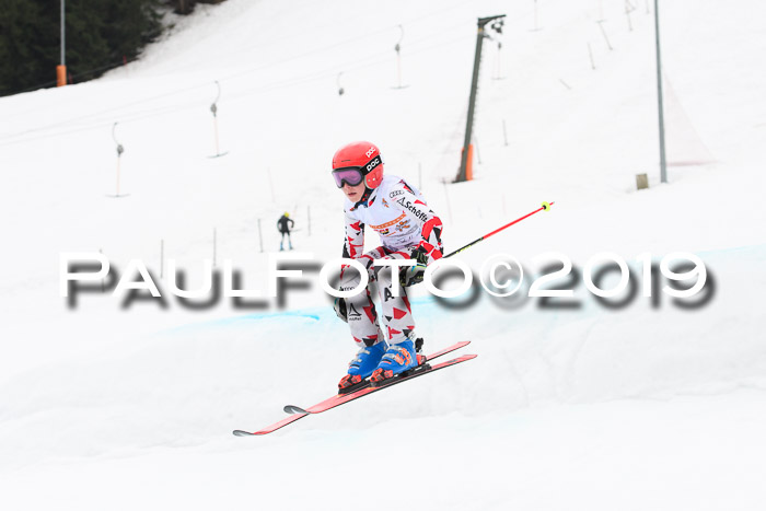 DSV Deutscher Schülercup U12 Finale 2019, Race Cross 02.03.2019