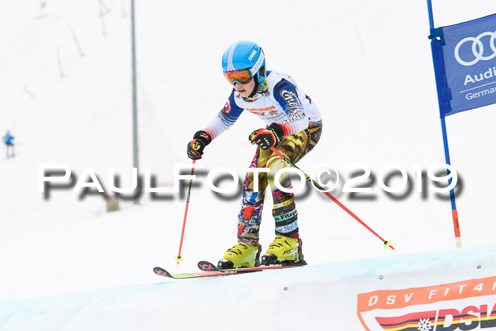 DSV Deutscher Schülercup U12 Finale 2019, Race Cross 02.03.2019